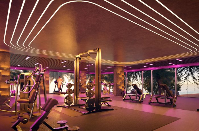 24-Hour Gym
